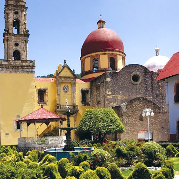 Visitar la Iglesia de la Purísima Concepción – MINERAL EL CHICO, PUEBLOS MÁGICOS